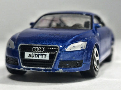 AUDI TT, Realtoy, Die cast, Niebieski, 1:57, Resoraki – zdjęcie 5