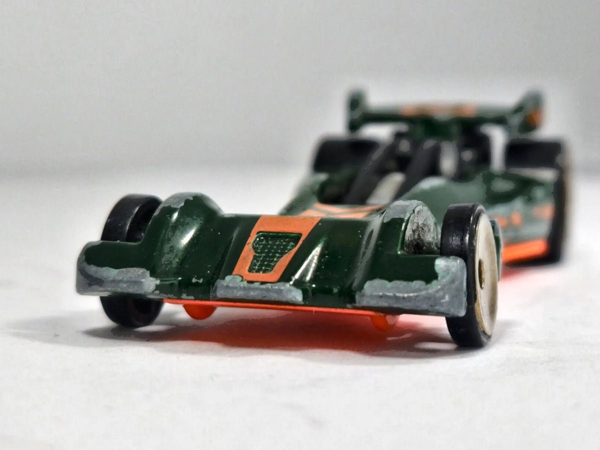 Hot Wired Hot Wheels 2021 Mainline 1:64 Zielony Wyścig – zdjęcie 5