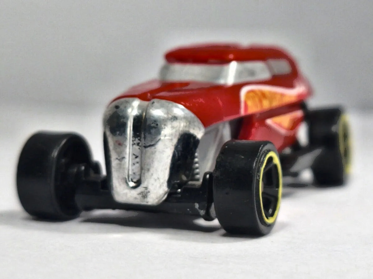 RIP ROD, Hot Wheels 2013, Die cast, Czerwony, 1:64, Resoraki – zdjęcie 5