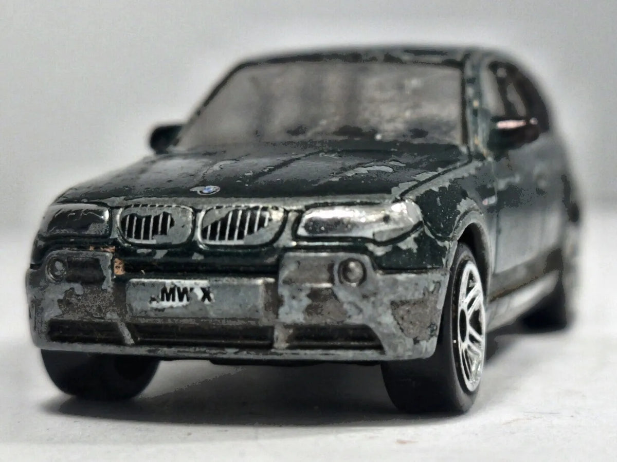 Bmw X3 Realtoy 2000 1:60 Luzak Zielony – zdjęcie 5