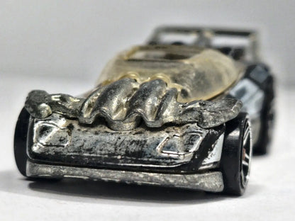 Flathead Fury Hot Wheels 2003 First Editions 1:64 Luzak Czarny – zdjęcie 5