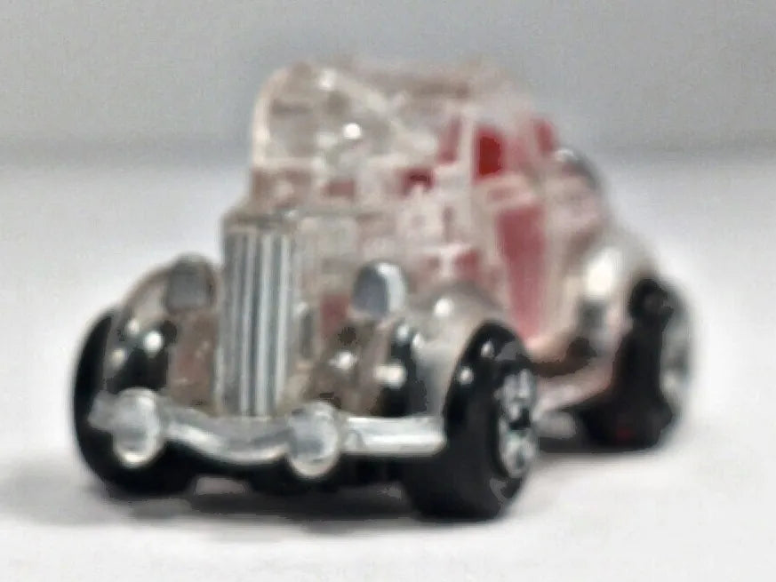 Clear X-Ray '36 Ford Roadmaster Roadster Micro Machines Galoob 1:87 – zdjęcie 5
