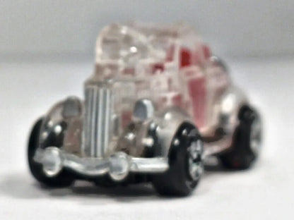 Clear X-Ray '36 Ford Roadmaster Roadster Micro Machines Galoob 1:87 – zdjęcie 5