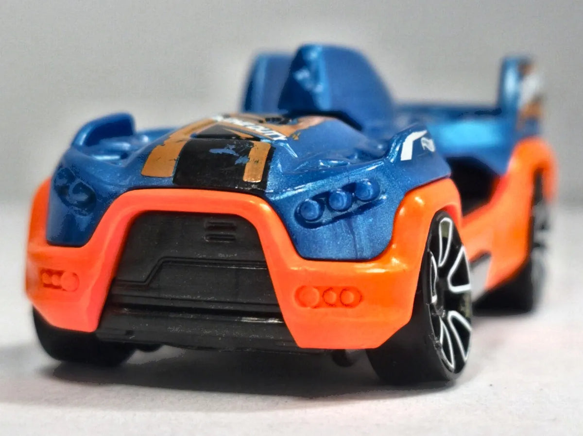 DRONE DUTY, Hot Wheels 2022, Die cast HCT43, Niebieski, 1:64, Resoraki – zdjęcie 5