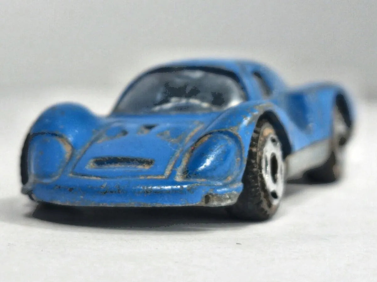 MATRA SPORT Penny '70 Niebieski 1:64 Made in Italy – zdjęcie 5