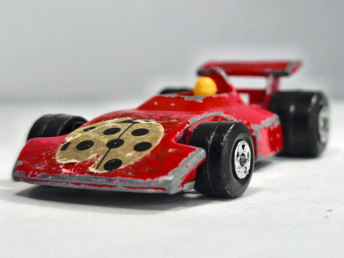 FORMULA 5000, Matchbox 1975, Die cast NO.36, Czerwony, 1:61, Resoraki – zdjęcie 5