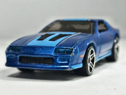 CHEVROLET CAMARO Z28, Hot Wheels 2011, V5310, Niebieski, 1:64, Resoraki – zdjęcie 5