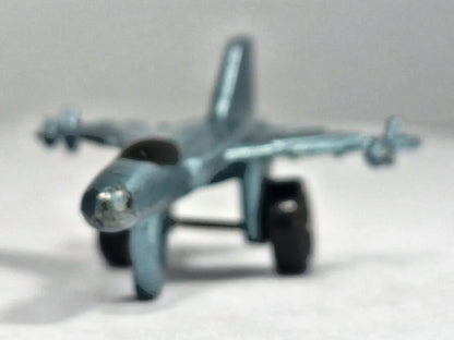 MYŚLIWIEC DASSAULT MIRAGE III, Unbranded, Die cast Niebieski 1:385 Resoraki – zdjęcie 5