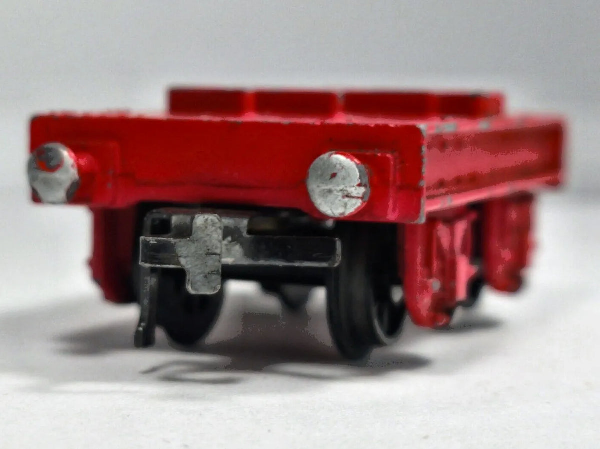 Wagon kolejowy Hornby Dublo Dinky Toys '60 Czerwony 1:76 Made in England – zdjęcie 5
