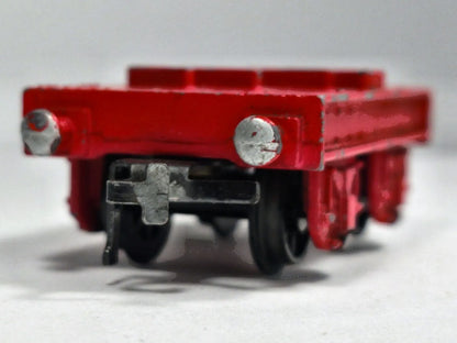 Wagon kolejowy Hornby Dublo Dinky Toys '60 Czerwony 1:76 Made in England – zdjęcie 5