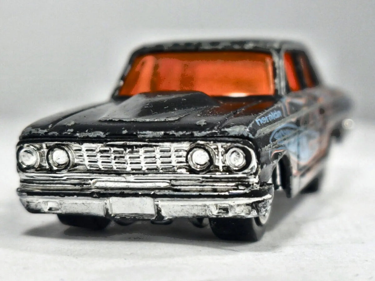 Ford Thunderbird Hot Wheels 2001 1:64 Luzak Czarny – zdjęcie 5