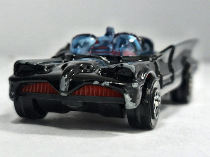 BATMOBILE Corgi Juniors Komiksy Corgi 1976 Czarny 1:64 Made in Gt Britain – zdjęcie 5