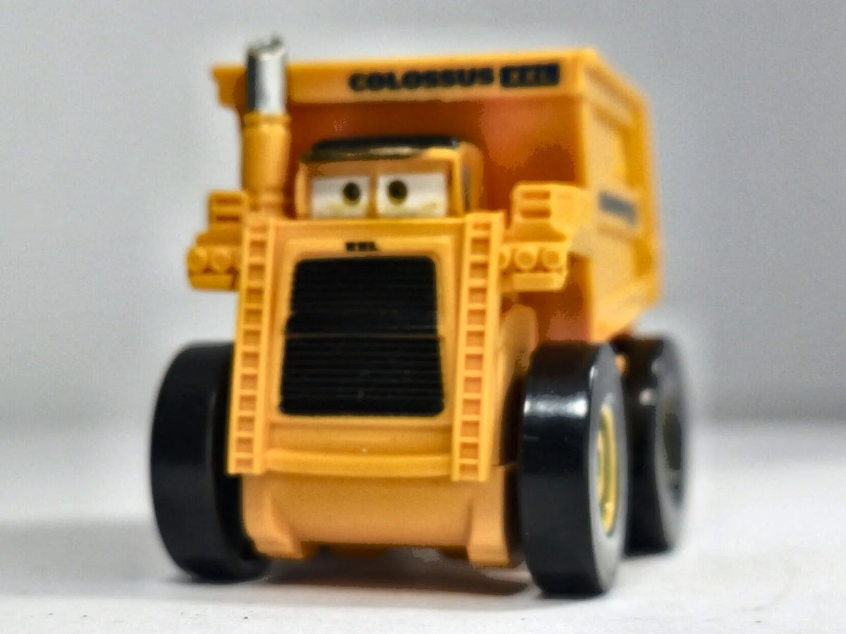 Colossus XXL Car-Chomping Dump Disney/Pixar 2012 Cars 1:87 Wywrotka Luzak – zdjęcie 5