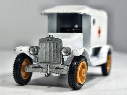 Ambulans T-Ford 1919 Efsi '70 Biały 1:50 Made in Holland – zdjęcie 5