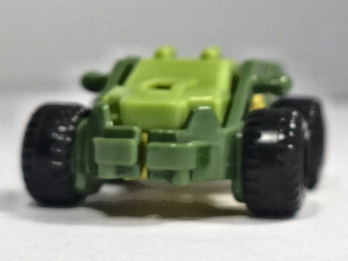 OFF-ROAD BUGGY, Ferrero (Kinder) 2015, MPG, Zielony, 1:64, Resoraki – zdjęcie 5