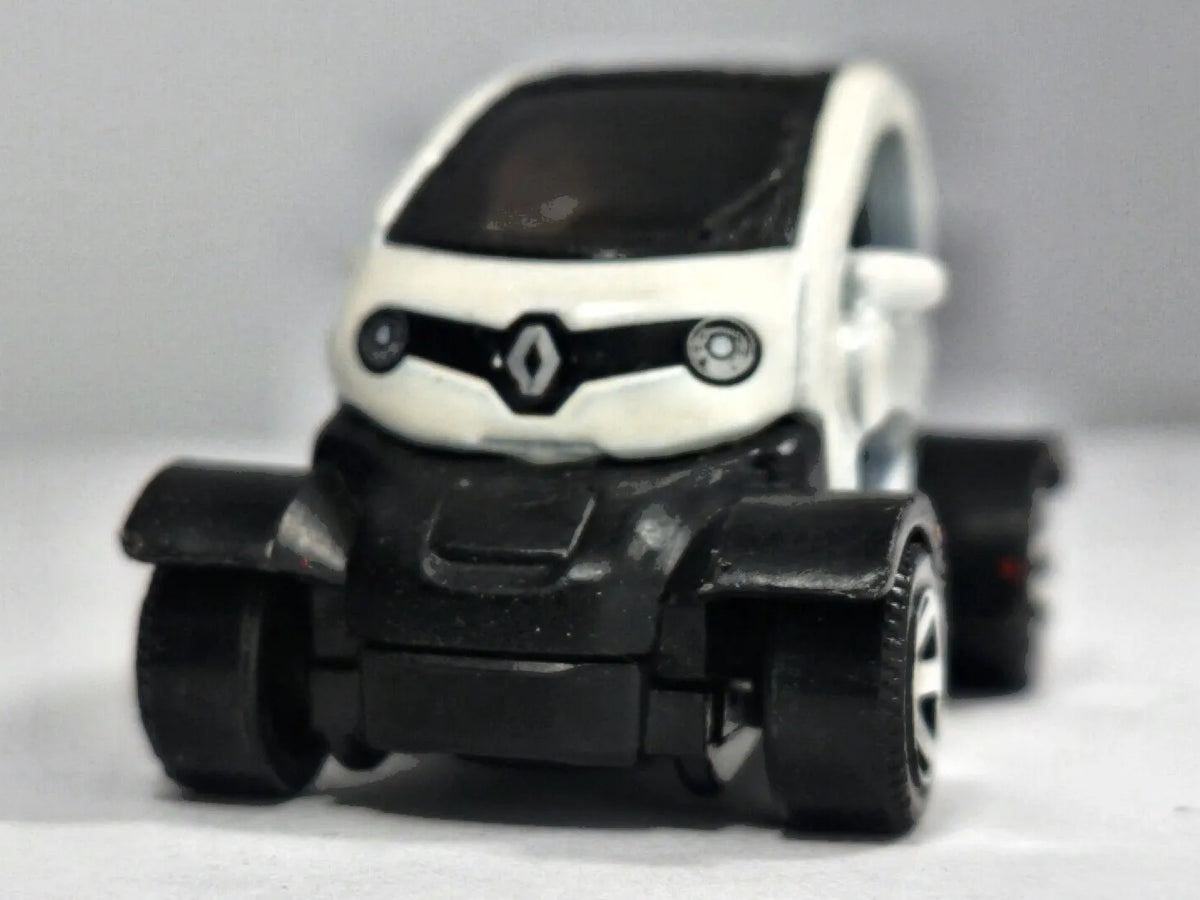 RENAULT TWIZY Matchbox 2022 Biały 1:41 – zdjęcie 5