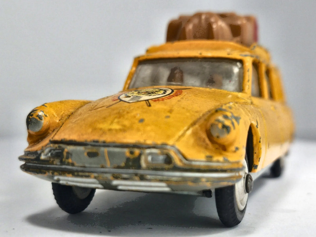 Citroen Safari Corgi Lata '90 Żółty 1:38 Made in Great Britain – zdjęcie 5
