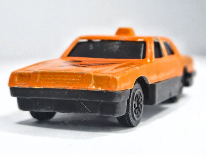 CLASSIC SEDAN jak Chevrolet Impala, Non Brand Die cast, Pomarańczowy, 1:64 – zdjęcie 5