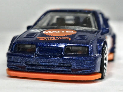 '87 Ford Sierra Cosworth Hot Wheels 2021 HW Turbo 1:64 MATTEL Luzak – zdjęcie 5