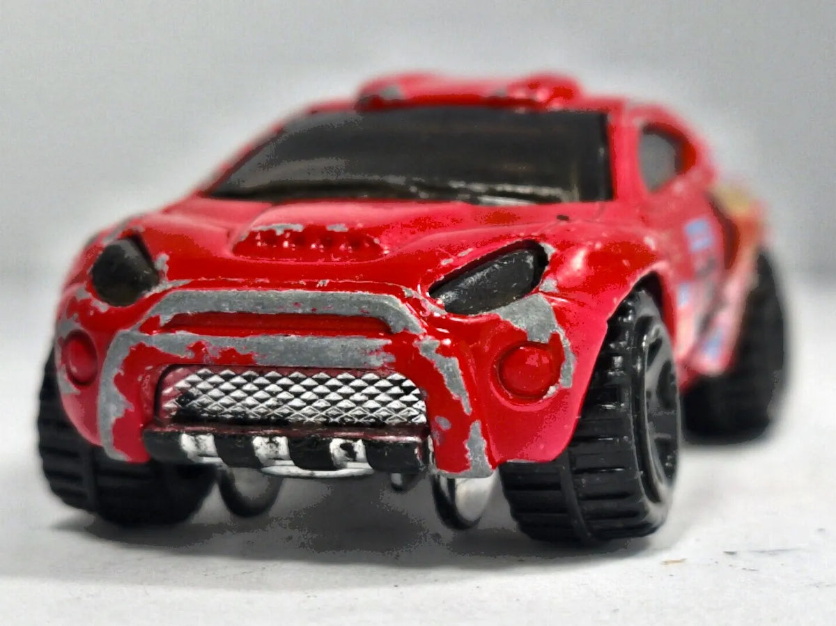 Toyota HSC Hot Wheels 2001 First Editions 1:64 Luzak Czerwony – zdjęcie 5