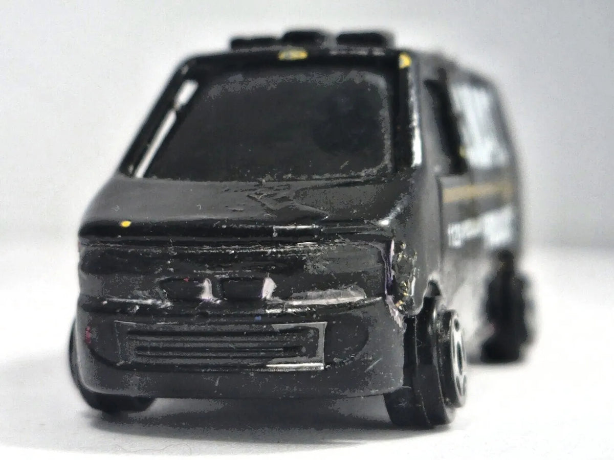 S.W.A.T Police Specialunit 1129, Die cast, Czarny, 1:64, Resoraki – zdjęcie 5