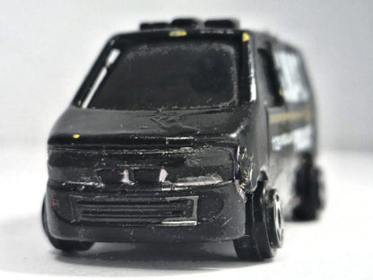 S.W.A.T Police Specialunit 1129, Die cast, Czarny, 1:64, Resoraki – zdjęcie 5