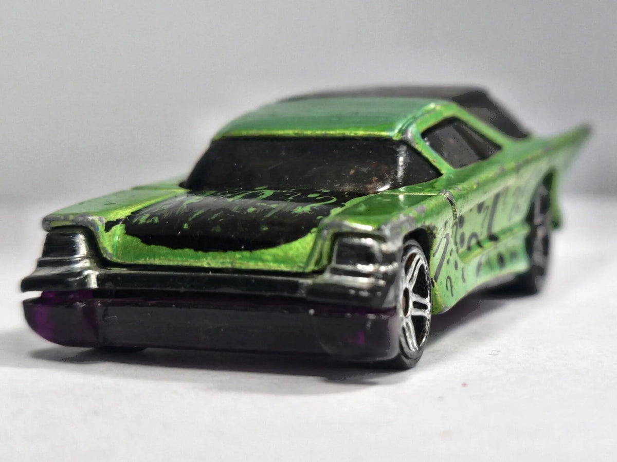 NOMADDER WHAT, Hot Wheels 2004, Die cast, Zielony, 1:64, Resoraki – zdjęcie 5