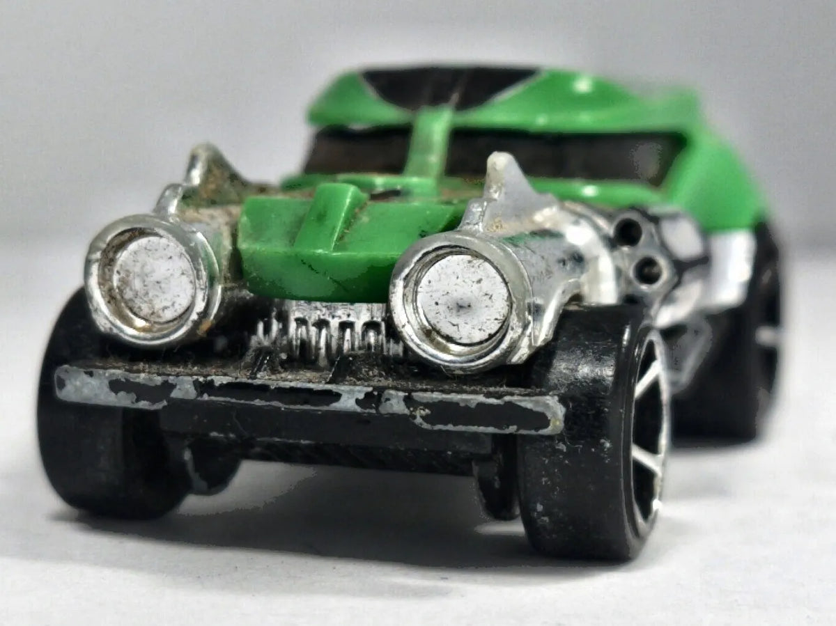Shell Shock Hot Wheels 2006 1:64 Luzak Zielony – zdjęcie 5