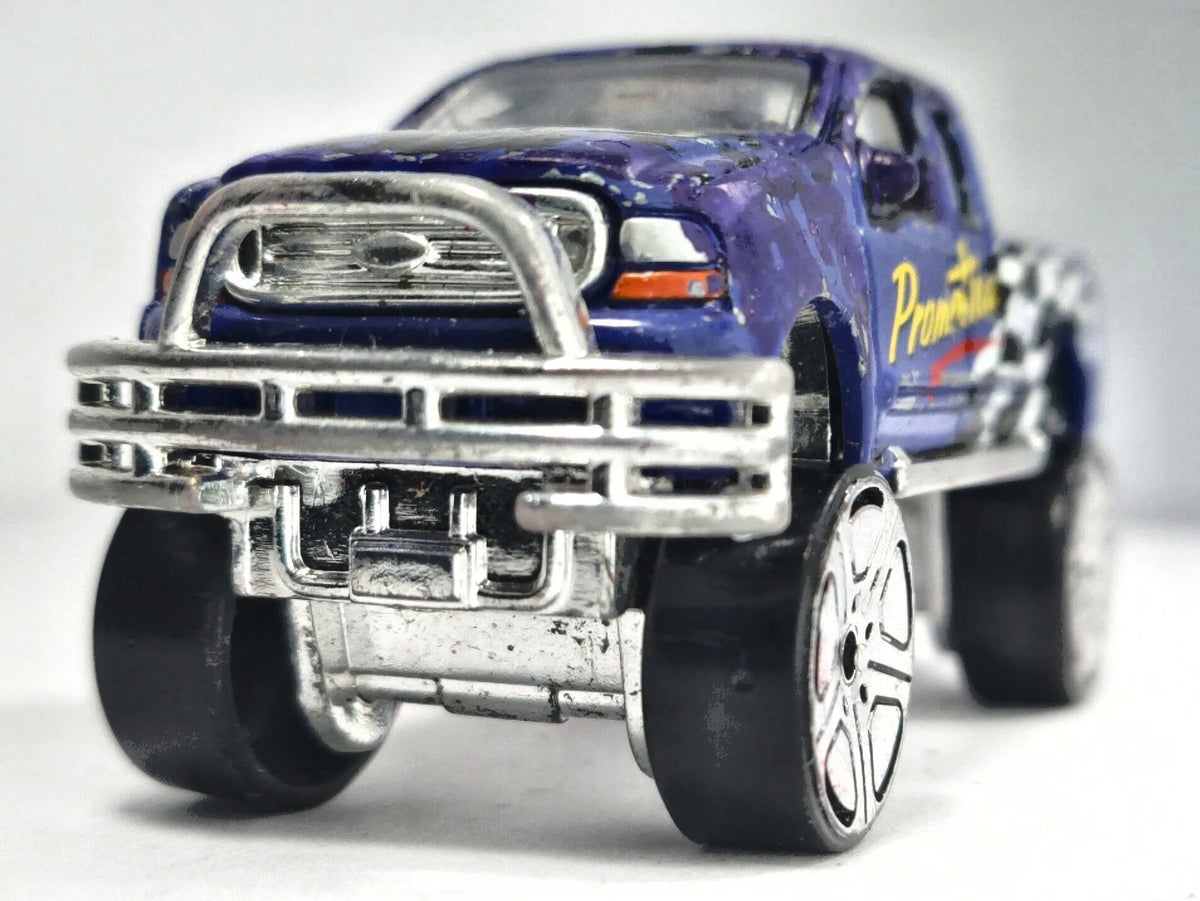 FORD F-SERIES, Promotion, Realtoy, Die cast, Niebieski, 1:64, Resoraki – zdjęcie 5