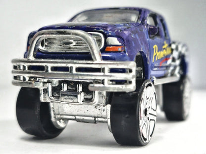 FORD F-SERIES, Promotion, Realtoy, Die cast, Niebieski, 1:64, Resoraki – zdjęcie 5