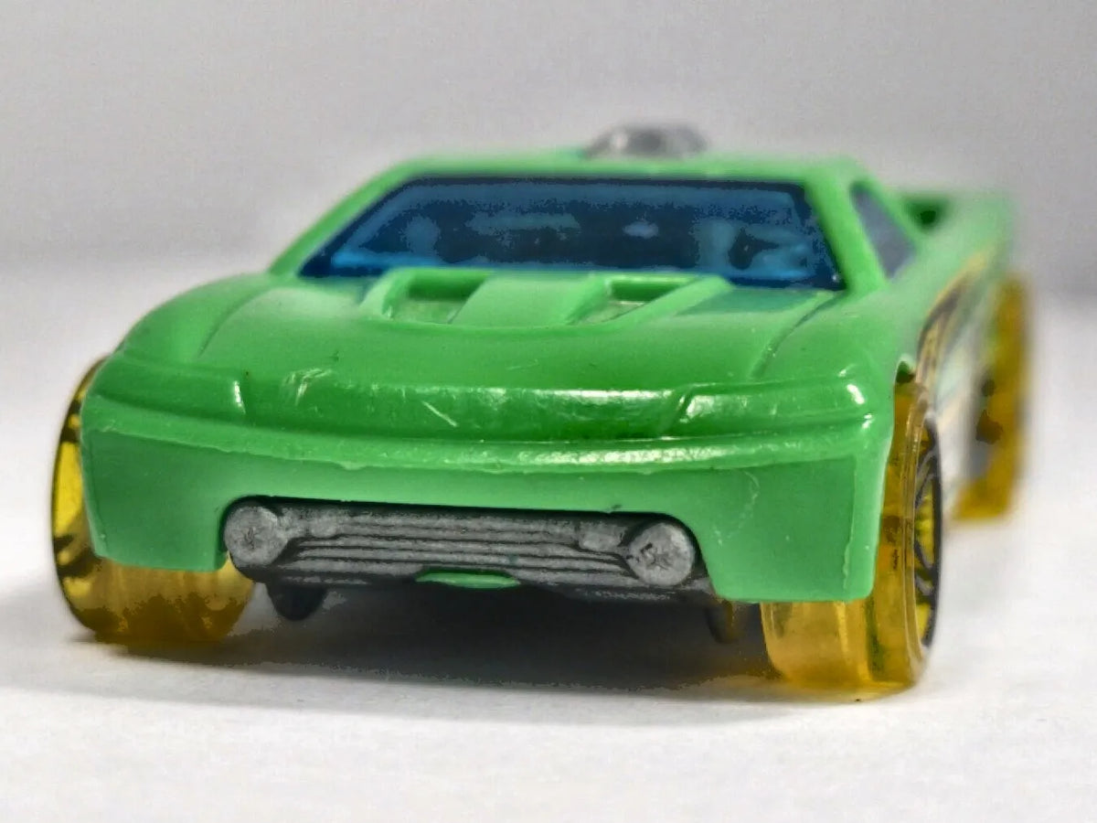 Bedlam Hot Wheels 2003 Green 1:64 – zdjęcie 5