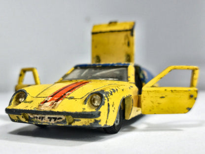 Lotus Europa Dinky Toys '70 Żółty 1:43 Made in England – zdjęcie 5