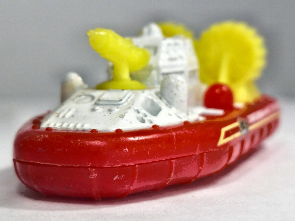 HOVERCRAFT, Matchbox 2000, Die cast, Czerwony, 1:100, Resoraki – zdjęcie 5