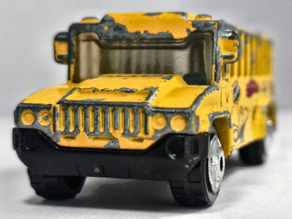 SCHOOL BUS, Matchbox 2000, Die cast, Żółty, 1:64, Resoraki – zdjęcie 5
