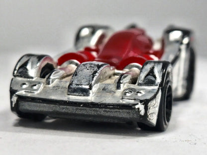 Tooligan Hot Wheels 2009 HW Tools 1:64 Luzak Srebrny – zdjęcie 5
