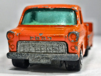 Ford Transit Matchbox 1977 Superfast 1:64 Made in England Ciężarówka Luzak – zdjęcie 5