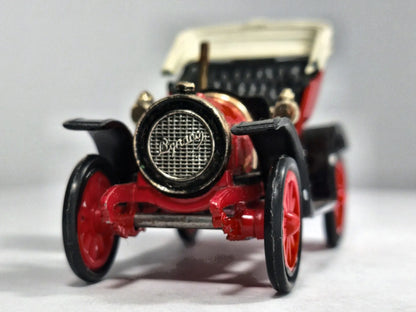 LEGNANO MOD.A 6/8 HP Z 1908 R. VETERAN CAR Dugu Czerwony 1:43 Made in Italy – zdjęcie 5