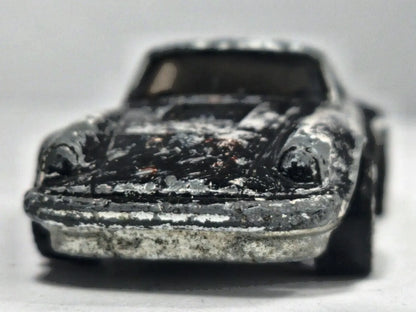 Porsche Gold Hubs P-911 Turbo Hot Wheels 1974 1:64 Luzak Czarny 2xMetal – zdjęcie 5