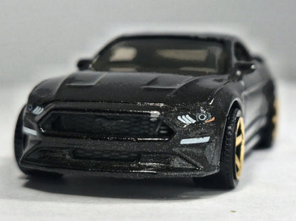 '19 FORD MUSTANG COUPE, Matchbox 2019, Die cast MB1226 Czarny 1:64 Resoraki – zdjęcie 5