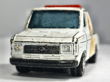FORD TRANSIT WRECKER, Corgi, Made in Gt Britain, Die cast, Biały, 1:64 – zdjęcie 5