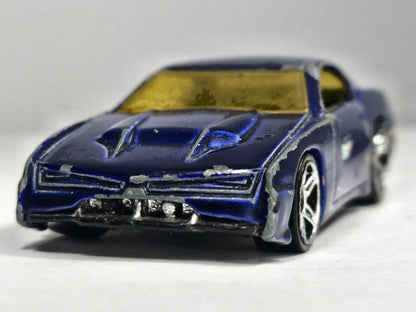 RAPID TRANSIT Hot Wheels 2008 Granatowy 1:64 – zdjęcie 5