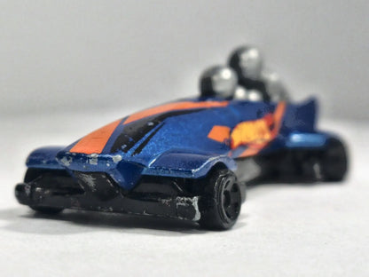 Ice Shredder Ice Mountain Hot Wheels 2014 Niebieski 1:64 – zdjęcie 5