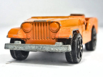 WILLYS JEEP, Corgi Whizzwheels, Made in Gt Britain, 3396/69, Pomarańcz 1:64 – zdjęcie 5