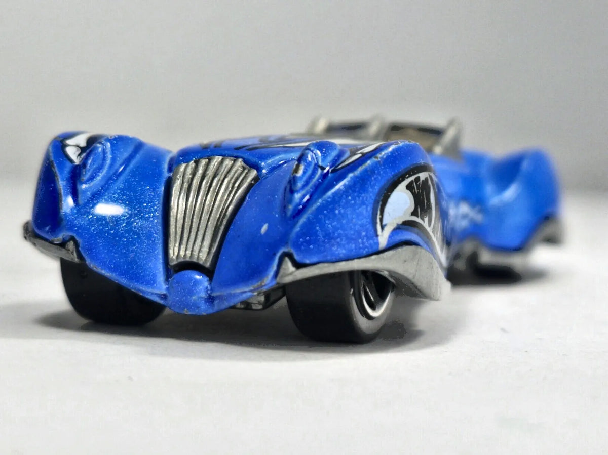 Phantastique Hot Wheels 1999 T-Wrecks 1:64 Luzak Niebieski – zdjęcie 5