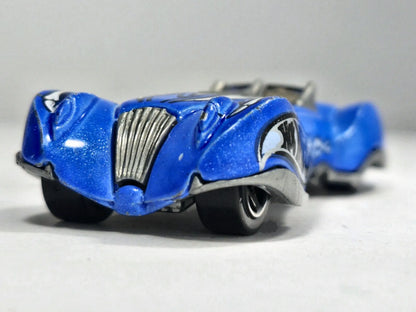 Phantastique Hot Wheels 1999 T-Wrecks 1:64 Luzak Niebieski – zdjęcie 5