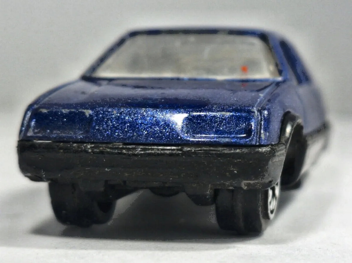 Ford Sierra XR4i, Welly, Die cast No. 98376, Niebieski, 1:64, Resoraki – zdjęcie 5