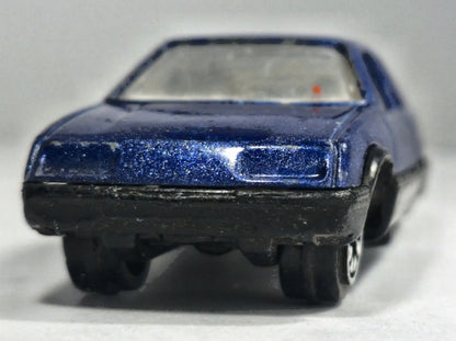 Ford Sierra XR4i, Welly, Die cast No. 98376, Niebieski, 1:64, Resoraki – zdjęcie 5