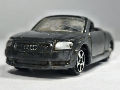 AUDI TT CABRIO, Maisto, Die cast, Czarny, 1:64, Resoraki – zdjęcie 5