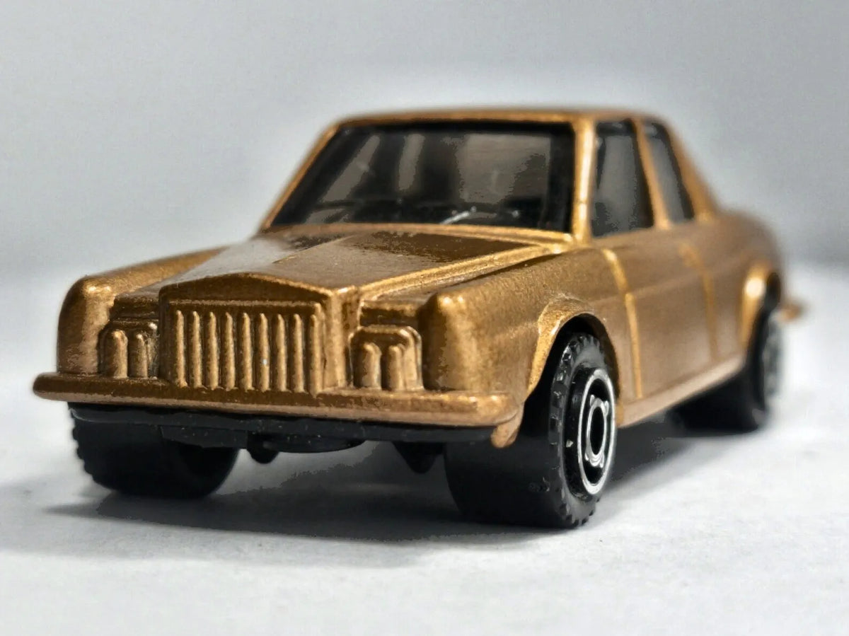 ROLLS-ROYCE SILVER SHADOW Baravelli 1980 Miedziany 1:68 Made in Italy – zdjęcie 5