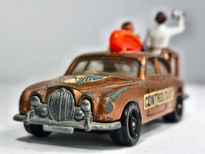 JAGUAR PACE CAR Rockets Corgi 1969 Miedziany 1:51 Made in Great Britain – zdjęcie 5